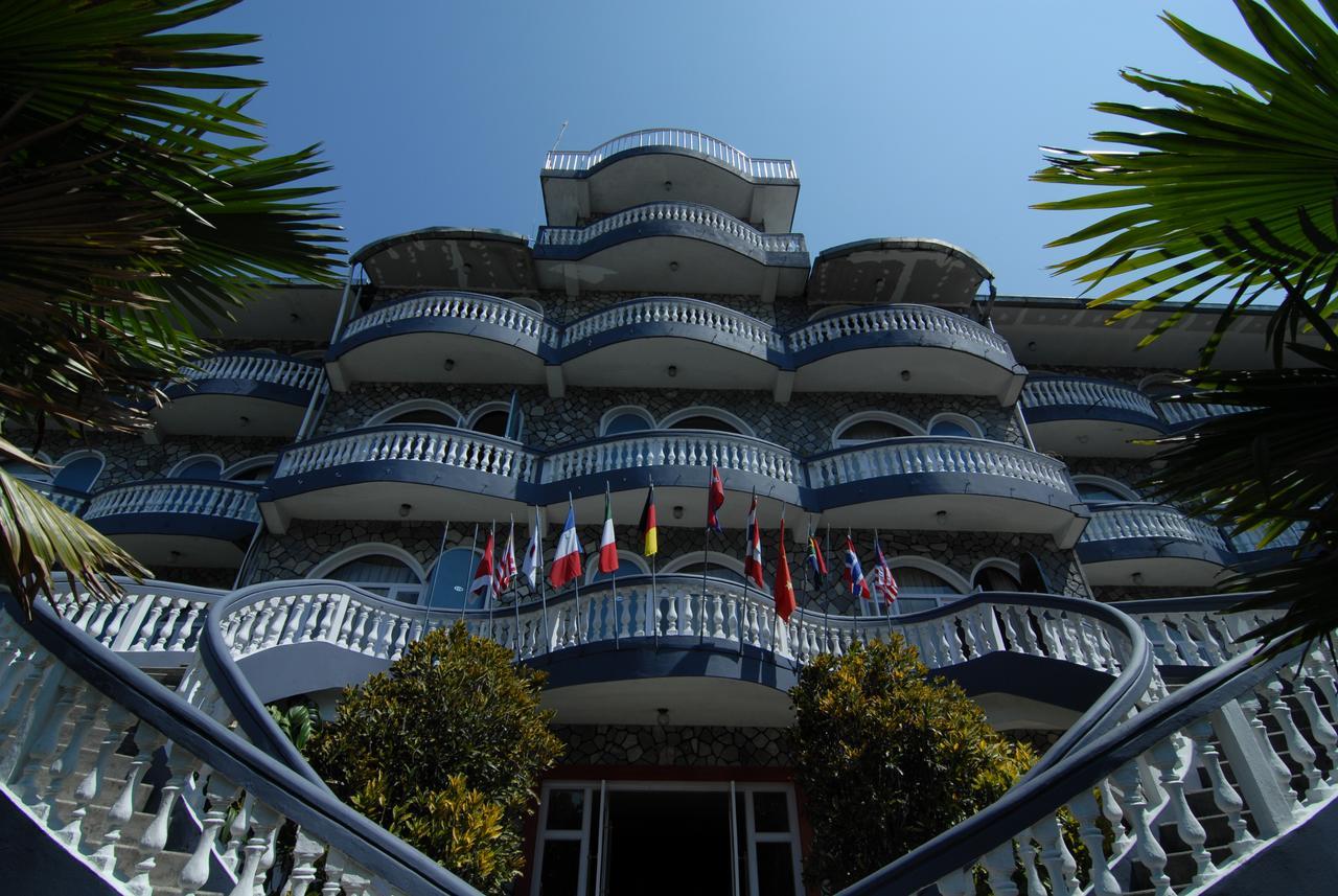 Hotel The Kantipur Pokhara Exterior foto