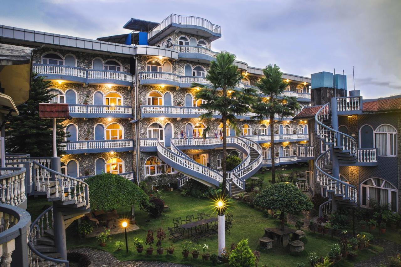 Hotel The Kantipur Pokhara Exterior foto